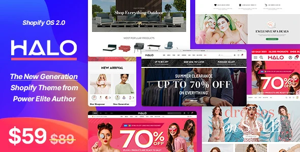 Halo – Multipurpose Shopify Theme OS 2.0