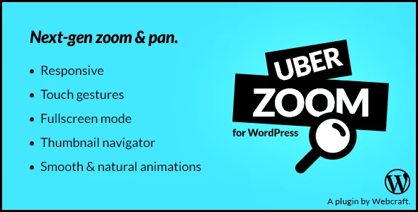 Uber Zoom – Smooth Zoom & Pan for WordPress