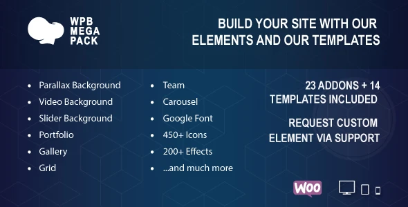 WPBakery Mega Pack – Addons and Templates