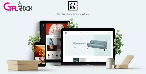 Zuka-Agency Creative Portfolio & Agency Template Kit