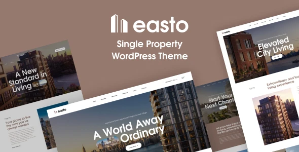 Easto – Single Property Theme