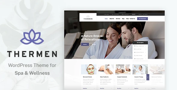 Thermen – Beauty Spa & Wellness Center WordPress Theme