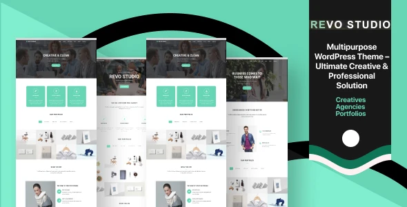 Revo Studio – Multipurpose WordPress Theme