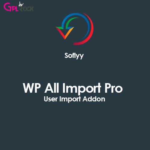 WP All Import Pro User Import Addon