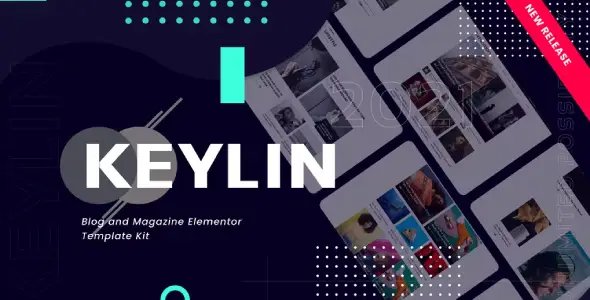 Keylin – Blog & Magazine Elementor Template Kit