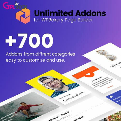 Unlimited Addons for WPBakery Page Builder