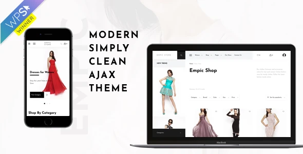 Empic – Ajax Powered Multi-Concept WooCommerce Theme