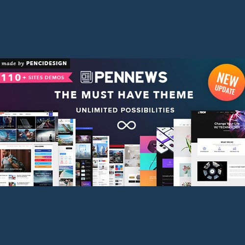 PenNews - Multi-Purpose AMP WordPress Theme