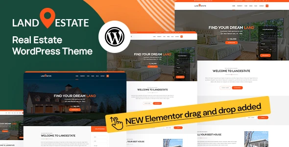 Land Estate – Real Estate WordPress Theme