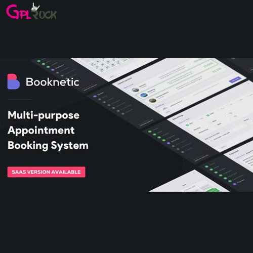 Booknetic - WordPress Booking Plugin for Appointment Scheduling
