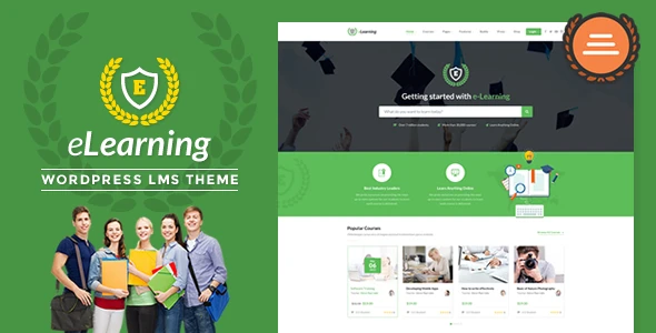 Epsilon – eLearning LMS WordPress Theme