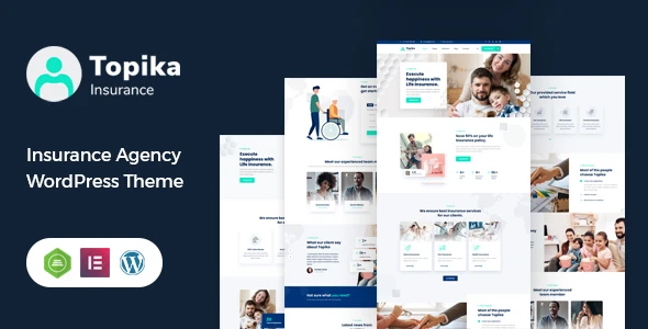 Topika – Insurance Company WordPress Theme