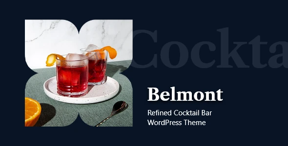 Belmont – Cocktail Bar WordPress Theme