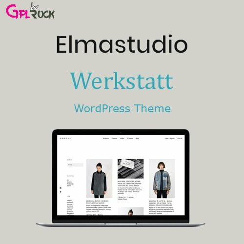 ElmaStudio Werkstatt WordPress Theme