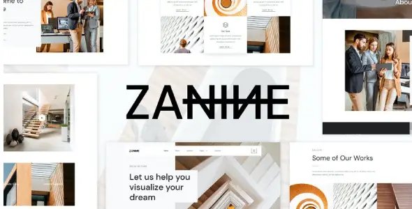 Zanine – Architecture Agency Elementor Template Kit