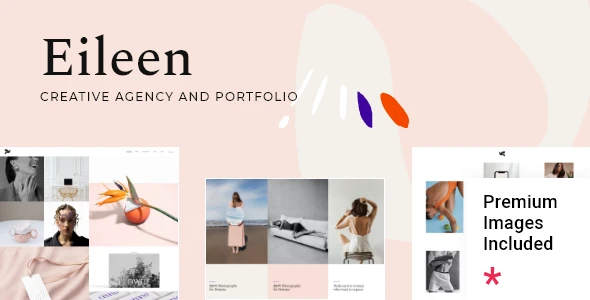Eileen – Portfolio WordPress Theme