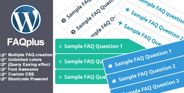 FAQPlus – WordPress FAQ Plugin