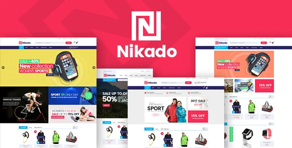 Nikado – Responsive Theme for WooCommerce WordPress