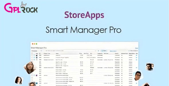 StoreApps Smart Manager - Manage Your WooCommerce Store 10x