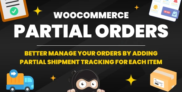 WooCommerce Partial Orders