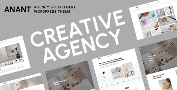 Anant – Creative Elementor Theme