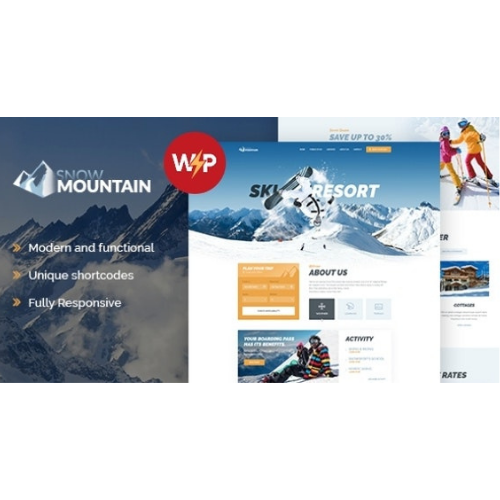 Snow Mountain | Ski Resort & Snowboard School WP